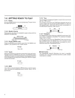 Preview for 10 page of Kawai MK 10 Owner'S Manual