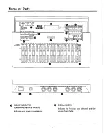 Preview for 6 page of Kawai MM-16 Owner'S Manual