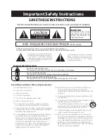 Предварительный просмотр 4 страницы Kawai MP11 Owner'S Manual