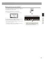 Предварительный просмотр 35 страницы Kawai MP11 Owner'S Manual