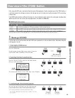 Preview for 59 page of Kawai MP11 Owner'S Manual