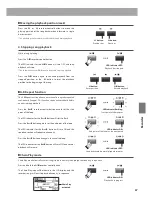 Предварительный просмотр 67 страницы Kawai MP11 Owner'S Manual