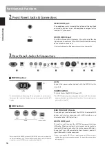 Предварительный просмотр 16 страницы Kawai MP11SE Owner'S Manual