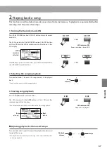 Предварительный просмотр 67 страницы Kawai MP11SE Owner'S Manual