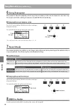 Предварительный просмотр 74 страницы Kawai MP11SE Owner'S Manual