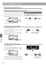 Предварительный просмотр 76 страницы Kawai MP11SE Owner'S Manual