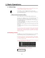 Предварительный просмотр 12 страницы Kawai MP4 Owner'S Manual
