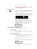 Предварительный просмотр 15 страницы Kawai MP4 Owner'S Manual