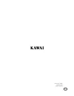 Preview for 60 page of Kawai MP4 Owner'S Manual