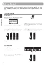 Preview for 20 page of Kawai MP7SE Owner'S Manual