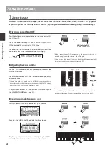 Preview for 22 page of Kawai MP7SE Owner'S Manual