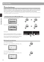 Preview for 24 page of Kawai MP7SE Owner'S Manual