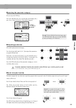 Предварительный просмотр 39 страницы Kawai MP7SE Owner'S Manual