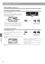 Предварительный просмотр 70 страницы Kawai MP7SE Owner'S Manual