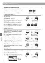 Предварительный просмотр 72 страницы Kawai MP7SE Owner'S Manual