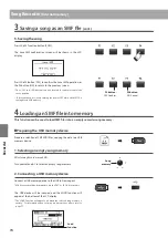 Предварительный просмотр 74 страницы Kawai MP7SE Owner'S Manual