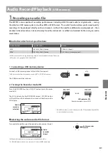 Предварительный просмотр 81 страницы Kawai MP7SE Owner'S Manual