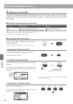 Предварительный просмотр 84 страницы Kawai MP7SE Owner'S Manual