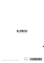 Preview for 160 page of Kawai MP7SE Owner'S Manual