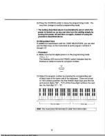 Предварительный просмотр 18 страницы Kawai MR240 User Manual