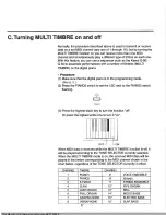 Предварительный просмотр 20 страницы Kawai MR240 User Manual