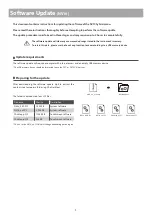 Предварительный просмотр 1 страницы Kawai Novus NV10 Software Update