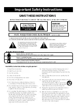 Предварительный просмотр 2 страницы Kawai Novus NV10S Owner'S Manual