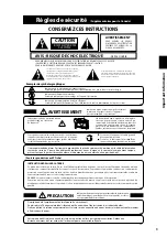 Preview for 3 page of Kawai Novus NV10S Owner'S Manual