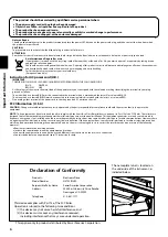 Preview for 6 page of Kawai Novus NV10S Owner'S Manual