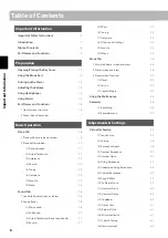 Preview for 8 page of Kawai Novus NV10S Owner'S Manual