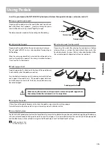 Предварительный просмотр 15 страницы Kawai Novus NV10S Owner'S Manual