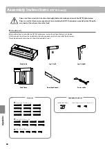 Предварительный просмотр 86 страницы Kawai Novus NV10S Owner'S Manual