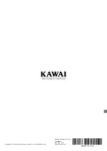 Preview for 96 page of Kawai Novus NV10S Owner'S Manual