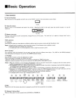 Preview for 6 page of Kawai P351 Owner'S Manual