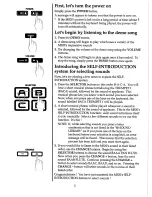 Preview for 5 page of Kawai Personal Keyboard MS20 Owner'S Manual