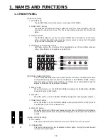 Предварительный просмотр 10 страницы Kawai Professional Stage Piano MP8II Owner'S Manual