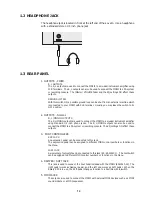Предварительный просмотр 12 страницы Kawai Professional Stage Piano MP8II Owner'S Manual