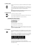 Предварительный просмотр 18 страницы Kawai Professional Stage Piano MP8II Owner'S Manual
