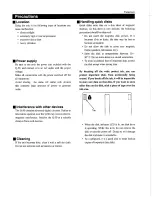 Предварительный просмотр 3 страницы Kawai Q-50 Owner'S Manual