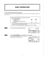 Предварительный просмотр 9 страницы Kawai Q-50 Owner'S Manual