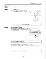 Предварительный просмотр 21 страницы Kawai Q-50 Owner'S Manual