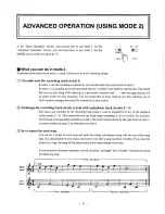 Предварительный просмотр 22 страницы Kawai Q-50 Owner'S Manual