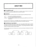 Предварительный просмотр 38 страницы Kawai Q-50 Owner'S Manual