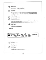 Preview for 32 page of Kawai Q-80 Owner'S Manual