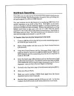 Preview for 184 page of Kawai Q-80 Owner'S Manual