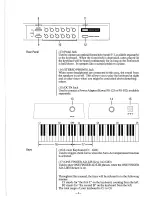 Предварительный просмотр 7 страницы Kawai QX100 Owner'S Manual