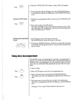 Preview for 9 page of Kawai QX100 Owner'S Manual