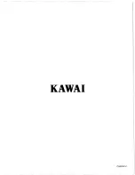 Preview for 59 page of Kawai RV-4 User Manual