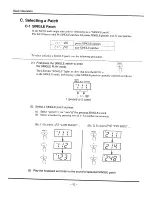 Предварительный просмотр 10 страницы Kawai Spectra KC10 Owner'S Manual