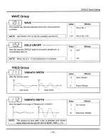 Предварительный просмотр 25 страницы Kawai Spectra KC10 Owner'S Manual